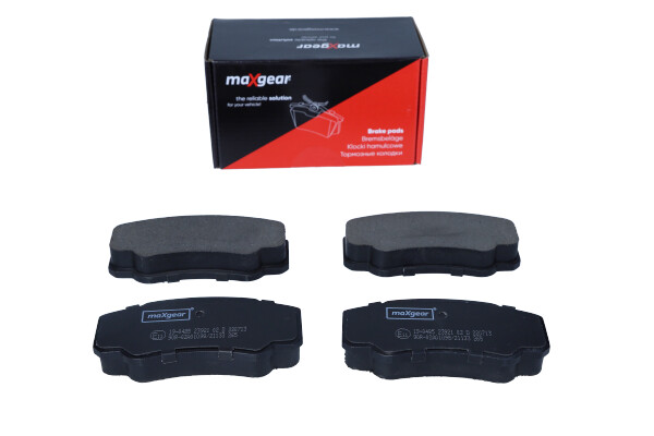 Комплект тормозных колодок, дисковый тормоз - 19-0485 MAXGEAR