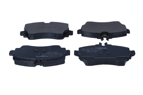 Kit pastiglie freno, Freno a disco - 19-0498 MAXGEAR
