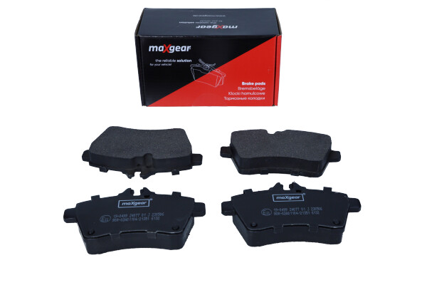 Комплект тормозных колодок, дисковый тормоз - 19-0499 MAXGEAR