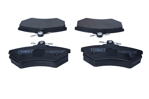 Brake Pad Set, disc brake - 19-0504 MAXGEAR