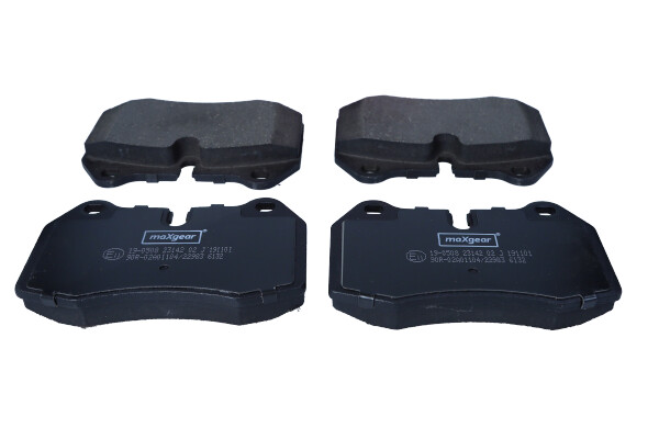 Комплект тормозных колодок, дисковый тормоз - 19-0508 MAXGEAR