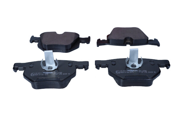 Brake Pad Set, disc brake - 19-0511 MAXGEAR