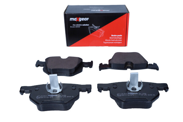 Комплект тормозных колодок, дисковый тормоз - 19-0511 MAXGEAR