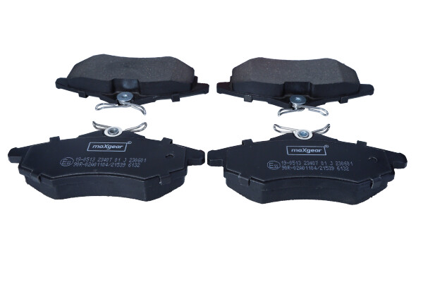 Kit pastiglie freno, Freno a disco - 19-0513 MAXGEAR