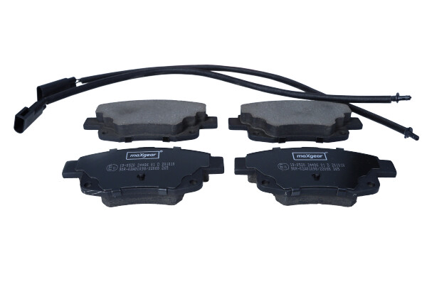 Комплект тормозных колодок, дисковый тормоз - 19-0520 MAXGEAR