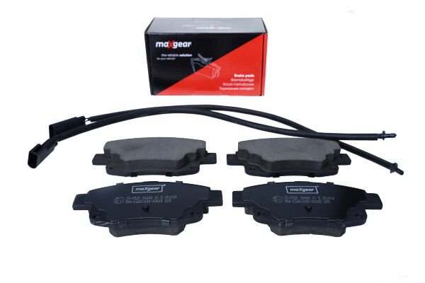 Комплект тормозных колодок, дисковый тормоз - 19-0520 MAXGEAR