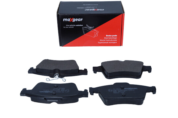 Комплект тормозных колодок, дисковый тормоз - 19-0523 MAXGEAR