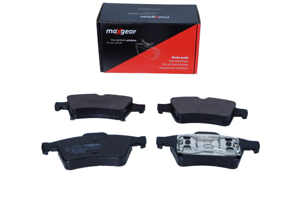 Комплект тормозных колодок, дисковый тормоз - 19-0524 MAXGEAR