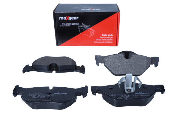 Комплект тормозных колодок, дисковый тормоз - 19-0525 MAXGEAR