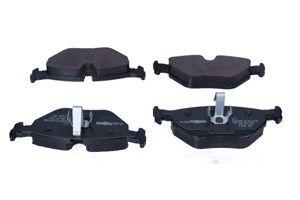 Brake Pad Set, disc brake - 19-0526 MAXGEAR