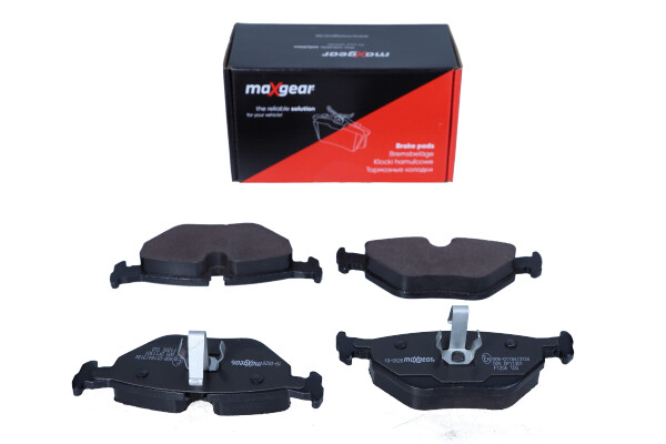 Комплект тормозных колодок, дисковый тормоз - 19-0526 MAXGEAR
