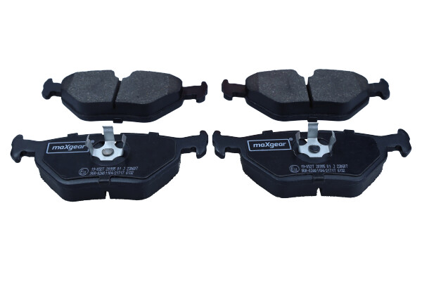 Brake Pad Set, disc brake - 19-0527 MAXGEAR