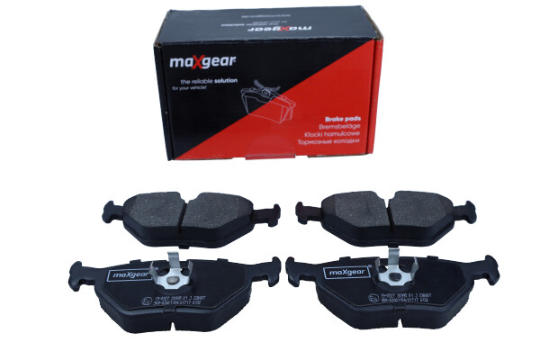 Комплект тормозных колодок, дисковый тормоз - 19-0527 MAXGEAR