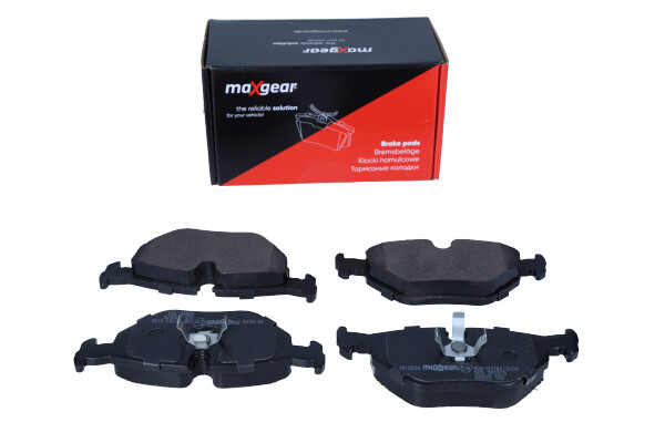 Комплект тормозных колодок, дисковый тормоз - 19-0529 MAXGEAR