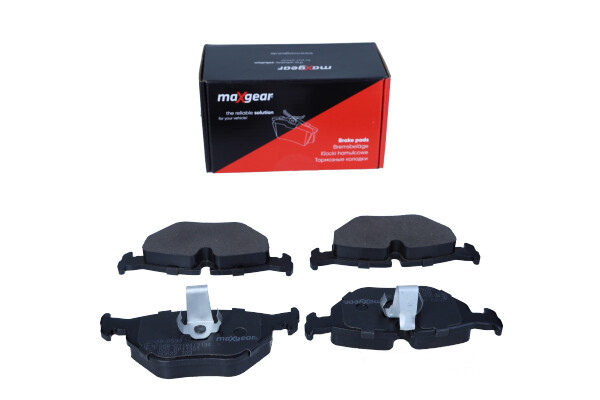 Комплект тормозных колодок, дисковый тормоз - 19-0530 MAXGEAR