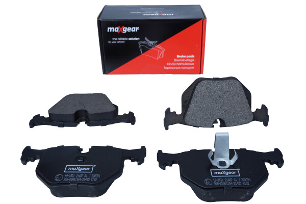 Комплект тормозных колодок, дисковый тормоз - 19-0531 MAXGEAR