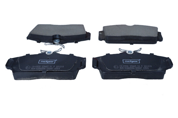 Kit pastiglie freno, Freno a disco - 19-0532 MAXGEAR