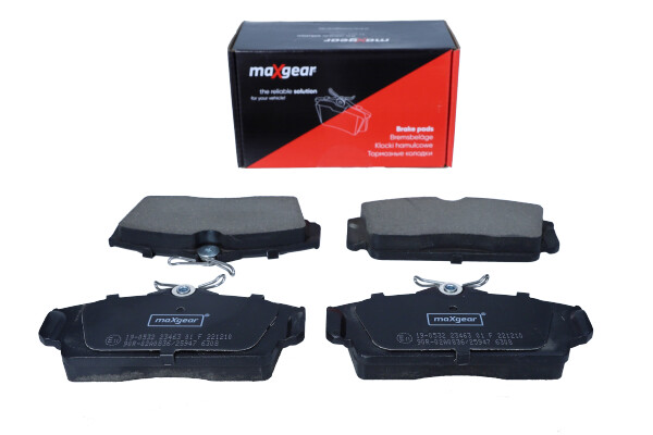 Комплект тормозных колодок, дисковый тормоз - 19-0532 MAXGEAR