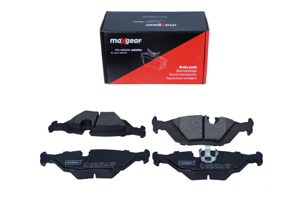 Комплект тормозных колодок, дисковый тормоз - 19-0533 MAXGEAR