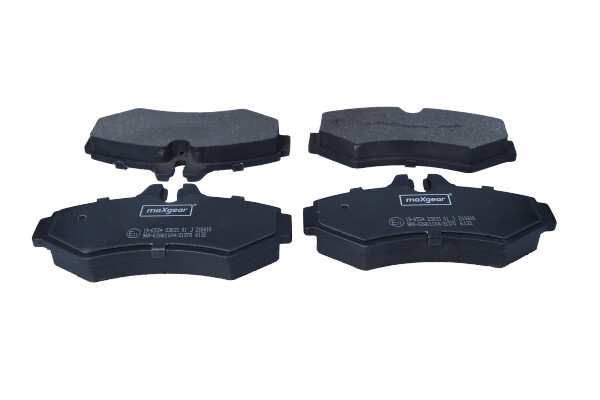 Brake Pad Set, disc brake - 19-0534 MAXGEAR