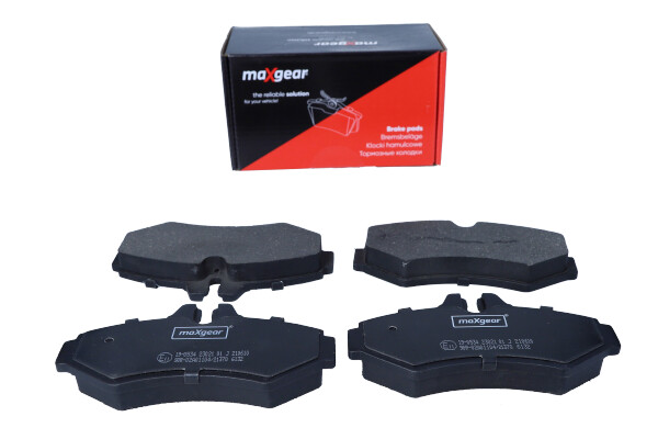 Комплект тормозных колодок, дисковый тормоз - 19-0534 MAXGEAR