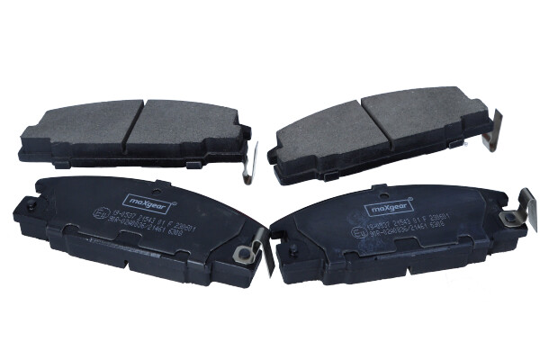 Brake Pad Set, disc brake - 19-0537 MAXGEAR
