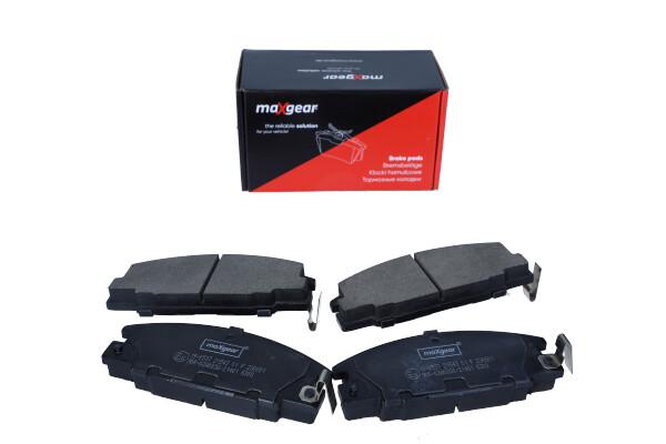 Комплект тормозных колодок, дисковый тормоз - 19-0537 MAXGEAR