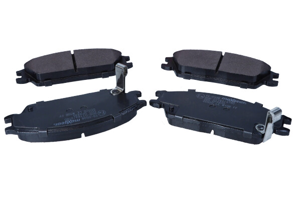 Brake Pad Set, disc brake - 19-0538 MAXGEAR
