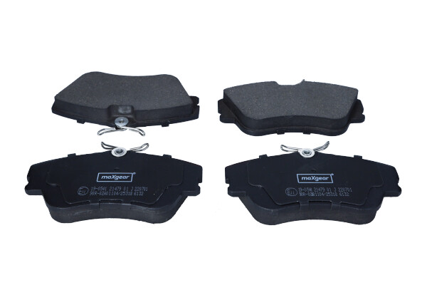Комплект тормозных колодок, дисковый тормоз - 19-0541 MAXGEAR
