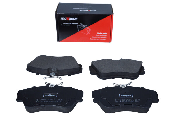 Комплект тормозных колодок, дисковый тормоз - 19-0541 MAXGEAR