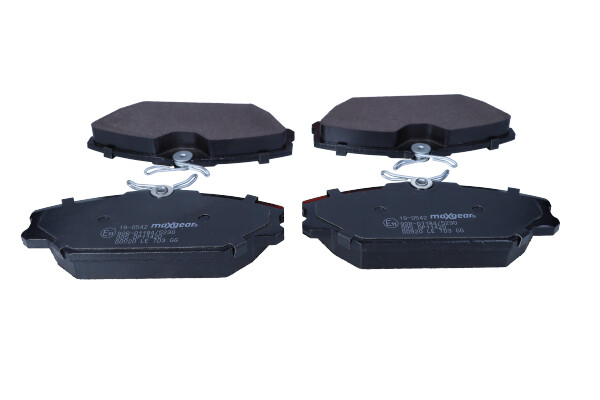 Brake Pad Set, disc brake - 19-0542 MAXGEAR
