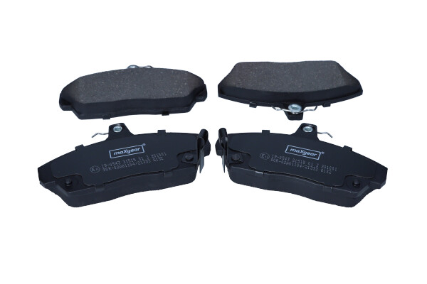 Kit pastiglie freno, Freno a disco - 19-0543 MAXGEAR