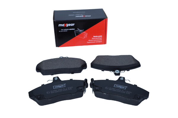 Комплект тормозных колодок, дисковый тормоз - 19-0543 MAXGEAR