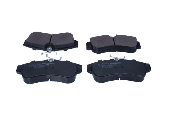 Brake Pad Set, disc brake - 19-0544 MAXGEAR