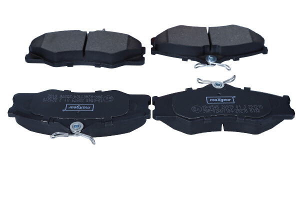 Kit pastiglie freno, Freno a disco - 19-0545 MAXGEAR