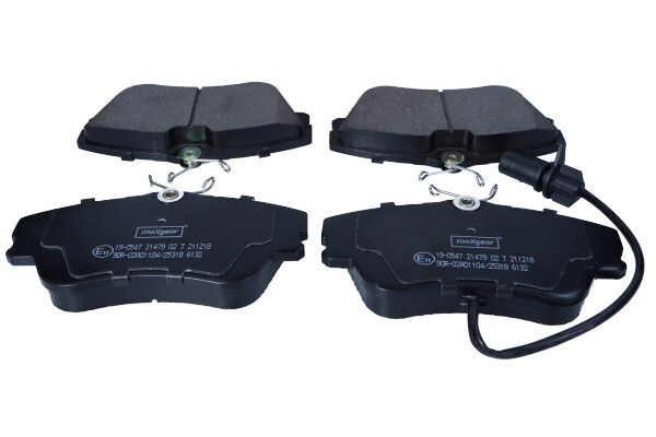 Kit pastiglie freno, Freno a disco - 19-0547 MAXGEAR