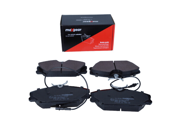 Комплект тормозных колодок, дисковый тормоз - 19-0548 MAXGEAR