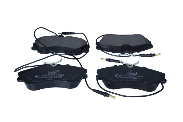 Kit pastiglie freno, Freno a disco - 19-0549 MAXGEAR
