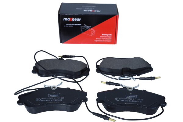 Комплект тормозных колодок, дисковый тормоз - 19-0549 MAXGEAR