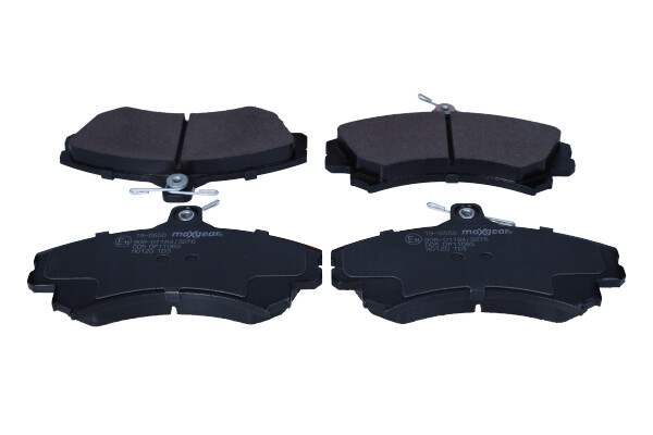 Brake Pad Set, disc brake - 19-0550 MAXGEAR