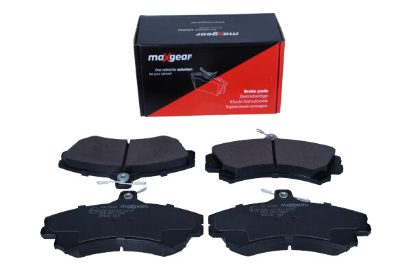 Комплект тормозных колодок, дисковый тормоз - 19-0550 MAXGEAR