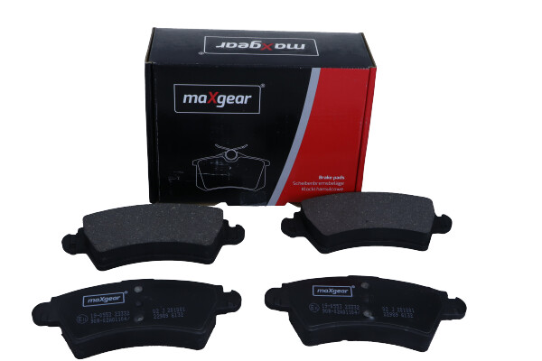 Комплект тормозных колодок, дисковый тормоз - 19-0553 MAXGEAR