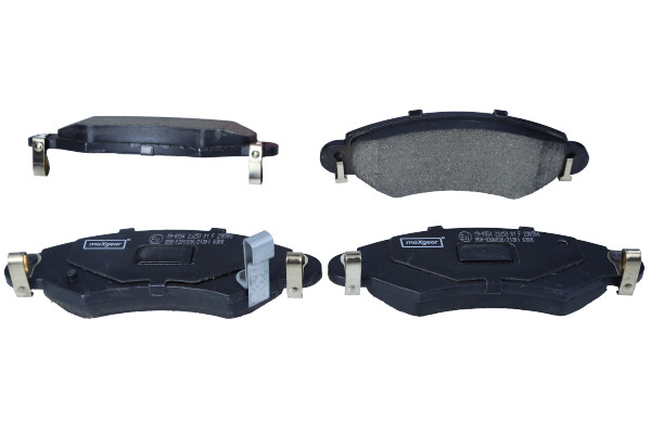 Brake Pad Set, disc brake - 19-0554 MAXGEAR