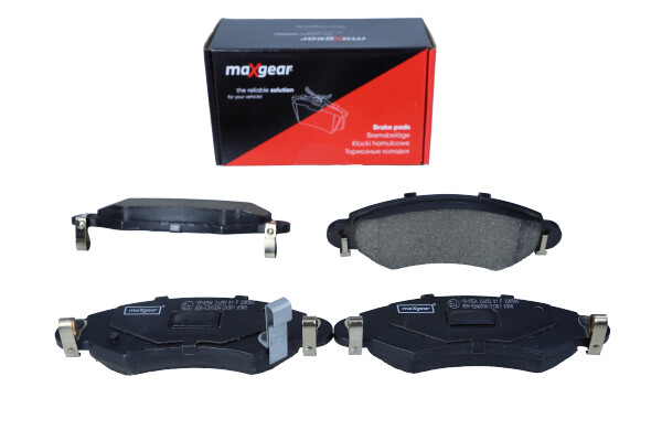 Комплект тормозных колодок, дисковый тормоз - 19-0554 MAXGEAR