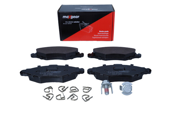 Комплект тормозных колодок, дисковый тормоз - 19-0556 MAXGEAR