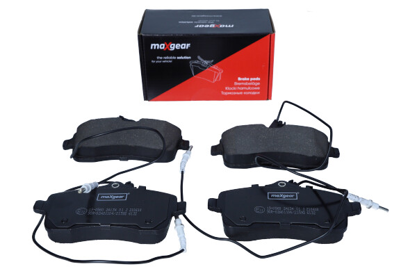 Комплект тормозных колодок, дисковый тормоз - 19-0560 MAXGEAR