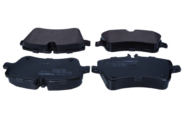 Brake Pad Set, disc brake - 19-0561 MAXGEAR