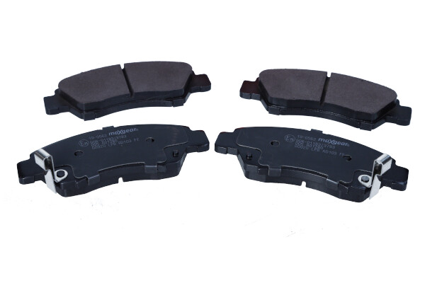 Kit pastiglie freno, Freno a disco - 19-0562 MAXGEAR