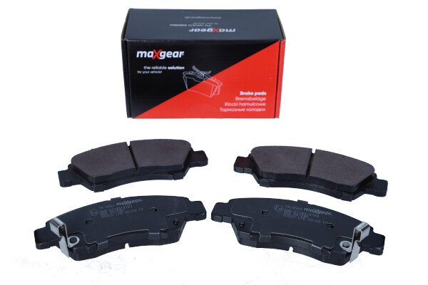 Комплект тормозных колодок, дисковый тормоз - 19-0562 MAXGEAR
