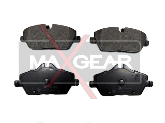 Kit pastiglie freno, Freno a disco - 19-0564 MAXGEAR